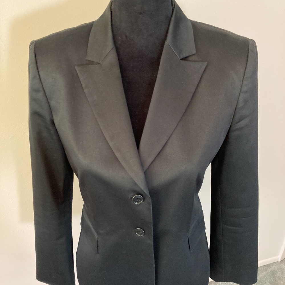 Collection Fifty Nine Blazer, Black, Size 4P